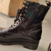 بوت مشکی سایز 40 با لژ بسیار سبک و نرم و راحت|کیف، کفش، کمربند|کرج, شهرک طالقانی|دیوار