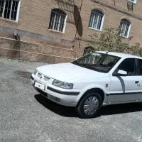 سمند 92خشک|خودرو سواری و وانت|سنندج, |دیوار