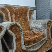 مبل پنج نفره کاملآ تمیزوسالم