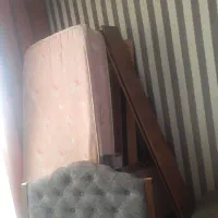 تخت با توشک ۱ نفره