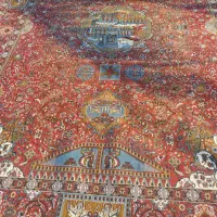 قالی|فرش|خورموج, |دیوار