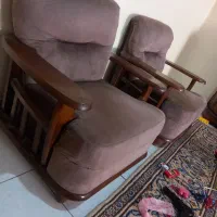 مبل راحتی ۴ نفره|مبلمان خانگی و میز عسلی|پردیس, فاز ۱|دیوار