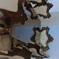 فروش یه عدد میز نهارخوری با صحفه شیشه ای|میز و صندلی غذاخوری|ساری, |دیوار