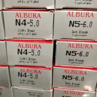 انواع رنگ مو