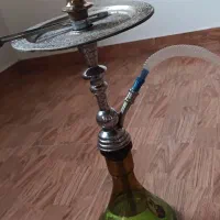 قلیان برنجی تنه سنگین