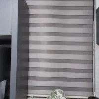 پرده زبرا و حریر