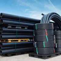 لوله پلی اتیلن کشاورزی و پی وی سی برقی