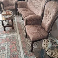 مبل ۹ نفرا کلاسیک|مبلمان خانگی و میز عسلی|آران و بیدگل, |دیوار