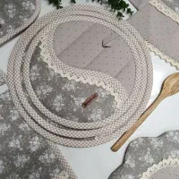 سرویس پارچه ای آشپزخانه و عروس