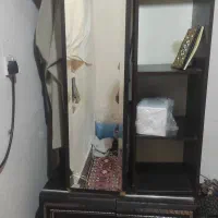 کابینت وکمدوتلوزیون وتعدادی وسایل بفروش میرسد|بوفه، ویترین، کنسول|سوسنگرد, |دیوار