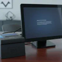 صندوق فروش به همراه نرم افزار زعفران