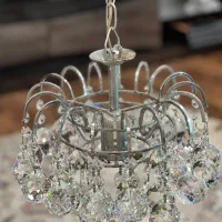 لوستر تک لامپ|لوستر و چراغ آویز|اهواز, زیتون کارمندی|دیوار