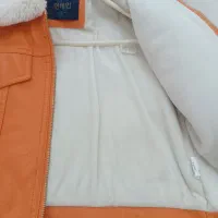 کاپشن چرم بچه گانه|کفش و لباس بچه|قائن, |دیوار