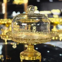 کاپ کیک مدل تاج طلایی باکیفیت