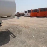 ۴ عدد مغازه داخل گاراژ اتبوس ها پل شاپور