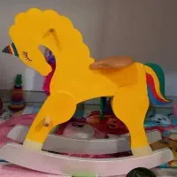 اسب راکر کودک مقاوم  و زیبا