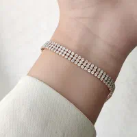 دستبند نگینی مارک ژوپینگ 6057|بدلیجات|تبریز, |دیوار