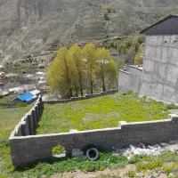 زمین با ویو ابدی در بالا آبگرم لاریجان آمل