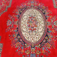 فرش|فرش|فلاورجان, |دیوار