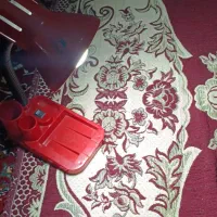چراغ مطالعه دوعدد تفنگ دولول اسباب بازی تیله و....