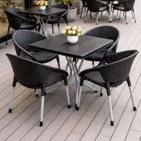 صندلی پلاستیکی میز نهار خوری دارا