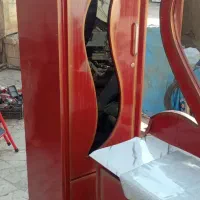 کمد سه تکه عروس فلزی|جاکفشی، کمد، دراور|جهرم, |دیوار