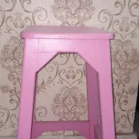 چهارپایه چوبی