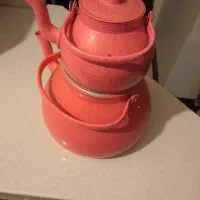 قوری و کتری روحی رنگی|قوری، کتری، قهوه‌ساز دستی|هشتگرد, فاز ۷ مهستان|دیوار