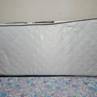 تشک تخت یه نفر فنری در حد نو
