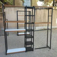 قفسه مغازه|کتابخانه، شلف، قفسههای دیواری|قزوین, |دیوار