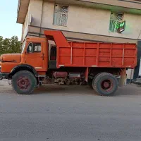فروش کمپرسی مدل ۵۷|خودرو سنگین|شیراز, شهرک فرهنگیان|دیوار