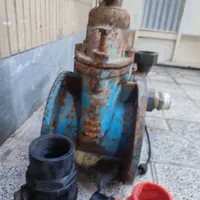 والف کشاورزی شیر فلکه چدنی پمپ آب ۲ اسب اینچ|مصالح و تجهیزات ساختمان|اصفهان, خواجه عمید|دیوار