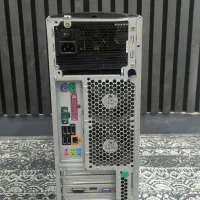 (اچ پی) کیس کامپیوتر(hp) دارای دو cpu و ram ۱۶|رایانه رومیزی|تهران, شهرک ولیعصر جنوبی|دیوار