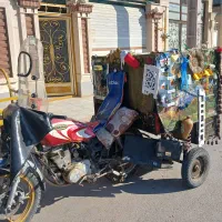 فروش فوری یکدستگاه موتور سه چرخ|موتورسیکلت|گرمسار, |دیوار