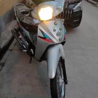 موتور بیکلاج طرح ویو مدل۹۱ مدارکدار|موتورسیکلت|گنبد کاووس, |دیوار