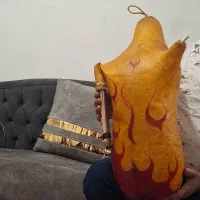 نی انبان.نی همبون|سازهای بادی|بوشهر, |دیوار