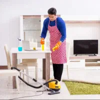 نظافتچی اقا هستم ( همکاره)