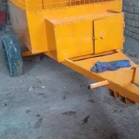 تریلی تیلر|ماشین‌آلات صنعتی|بجنورد, |دیوار