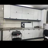 کابینت نئوکلاسیک آشپزخانه ۲۰۲۵ پیشساخته آماده