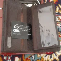 کیف پول و جلد مدارک چرم