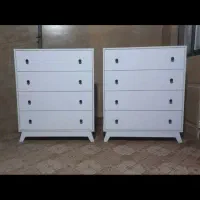 ساخت تخت کمد ۴کشو جاکفشی
