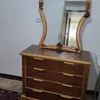 دراور وآینه چوبی|جاکفشی، کمد، دراور|شاهرود, |دیوار
