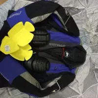 کاپشن موتور سواری انگلیسی بوفالو اورجینال سایز xl