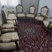 مبل استیل ۹نفره|مبلمان خانگی و میز عسلی|کرمانشاه, |دیوار