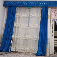 پرده|پرده، رانر، رومیزی|شیراز, شهرک مهدی‌آباد|دیوار