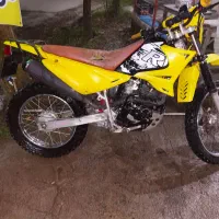 موتور تریل|موتورسیکلت|رشت, چله خانه|دیوار