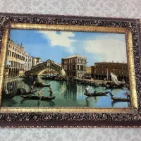 تابلو فرش منظره