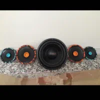 سیستم صوتی ساب دهنه ۱۲ ۲ جفت میدرنج