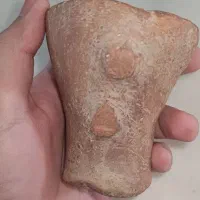 لیوان سفالی قدیمی