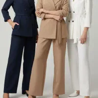 ست کت و شلوار مازراتی / کت/ شلوار